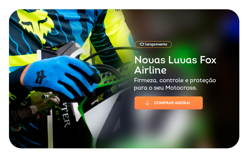 [ATIVO] LANÇAMENTO LUVAS BIKE